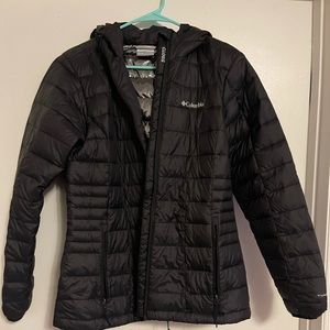 Columbia turbodown coat great condition
